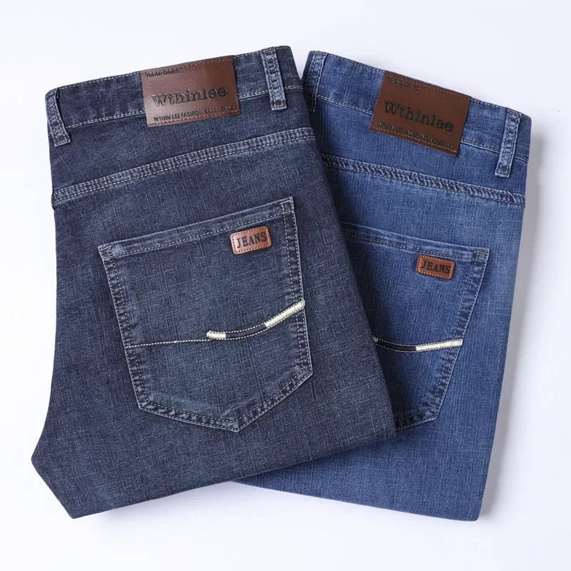 Levis Jeans 501 - Nuevos hombres primavera otoño pierna recta