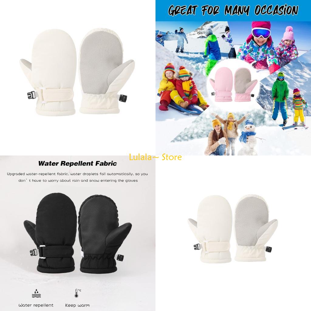 Snow Glove Insulated - Y4QA Guantes esquí para clima frío