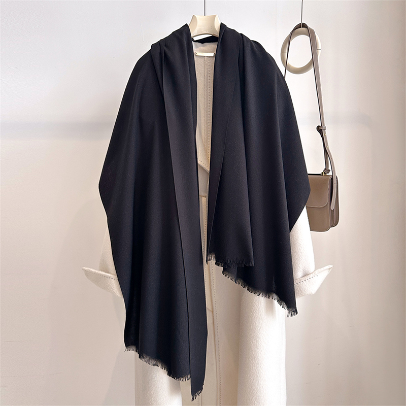Shawl Wrap Winter - Bufanda de Cachemira de lujo para