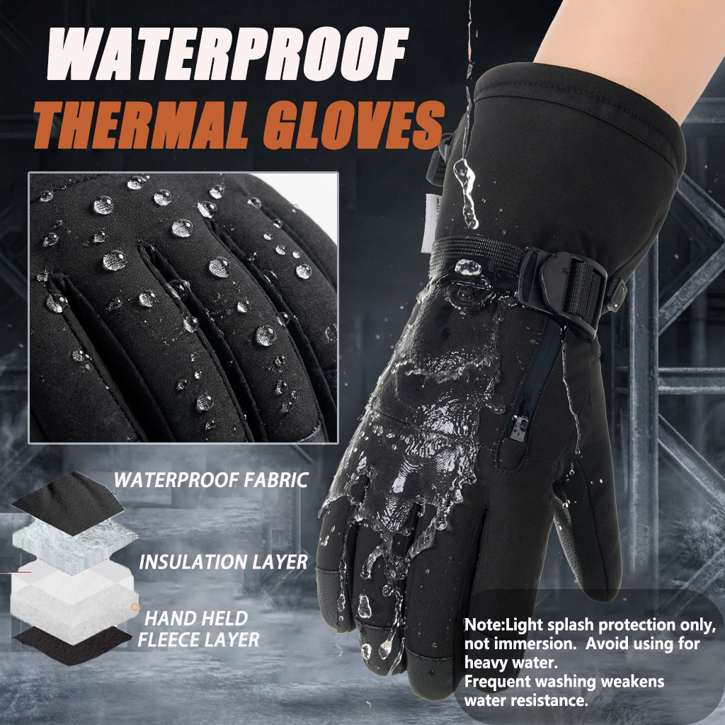 Snow Glove Insulated - Guantes de esquí de invierno para