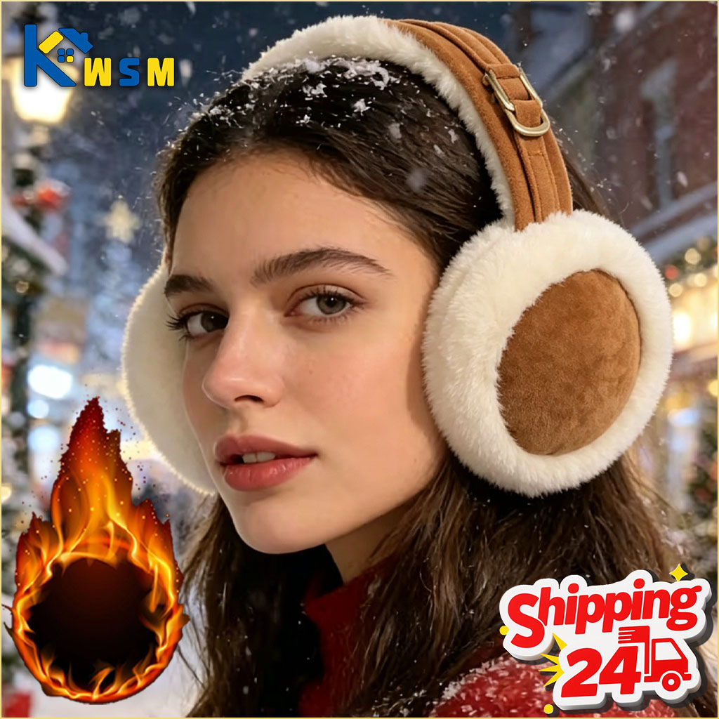 Earmuffs Foldable - 1-3 Piezas de Orejeras de Invierno,