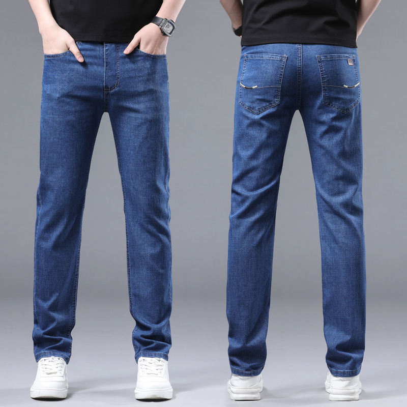 Nuevos hombres primavera otoño - Levis Jeans 501 reseña y precio