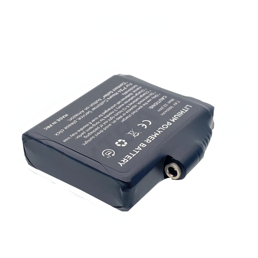 Batería Glove de 7.4V 3000mAh, - Heated Vest Battery reseña y precio