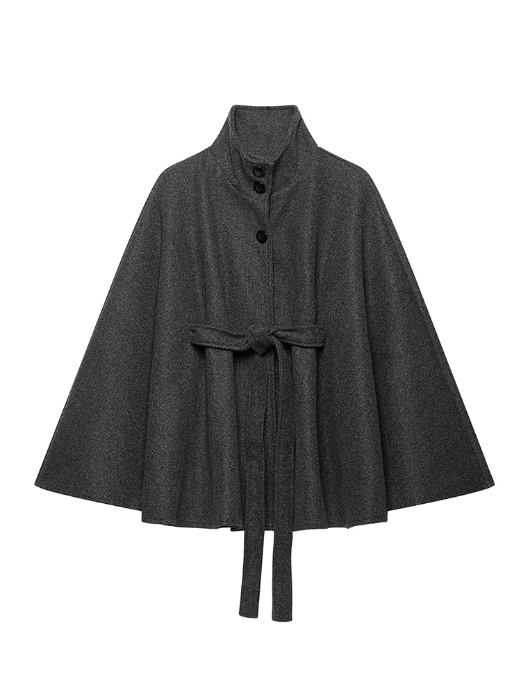 TFMLN Abrigo de Lana para Muje - Wool Coat Peacoat reseña y precio