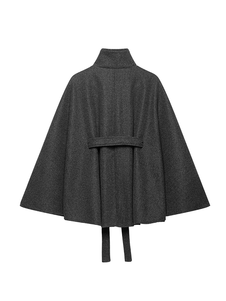 TFMLN Abrigo de Lana para Muje - Wool Coat Peacoat reseña y precio