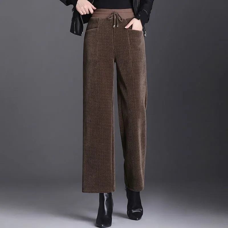 Pantalones de pierna ancha de  - Corduroy Pant Warm reseña y precio