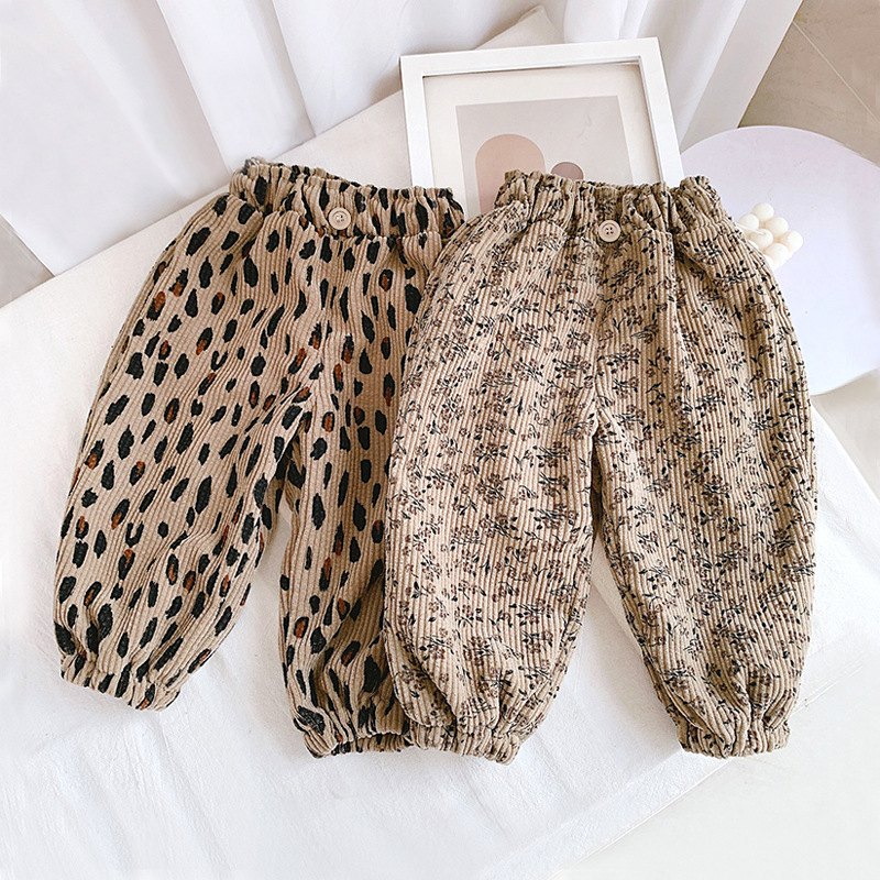 Pantalones de pana para niños  - Corduroy Pant Warm reseña y precio