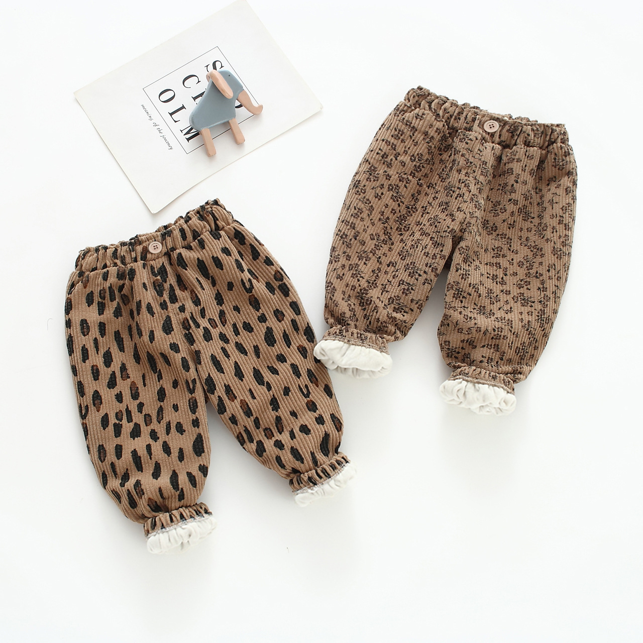 Pantalones de pana para niños  - Corduroy Pant Warm reseña y precio
