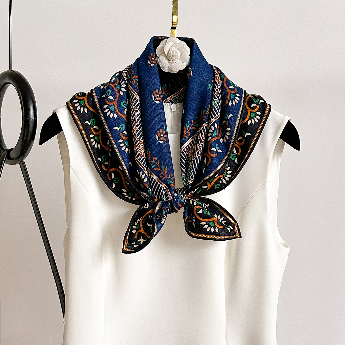 Bufanda de Lana (82%) y Seda ( - Shawl Wrap Winter reseña y precio
