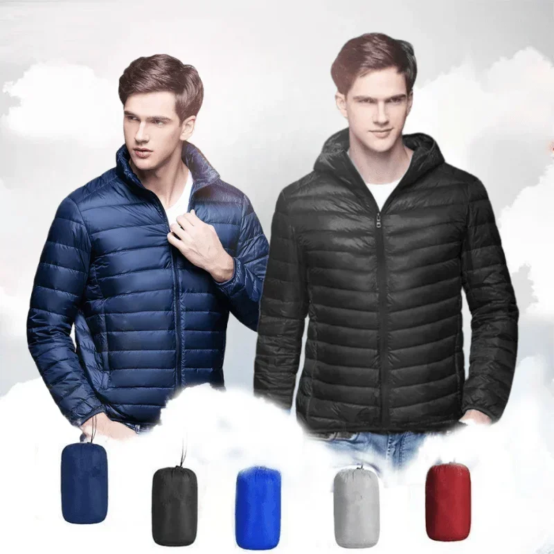 UETEEY 2024 Otoño Invierno cha - Down Jacket Packable reseña y precio