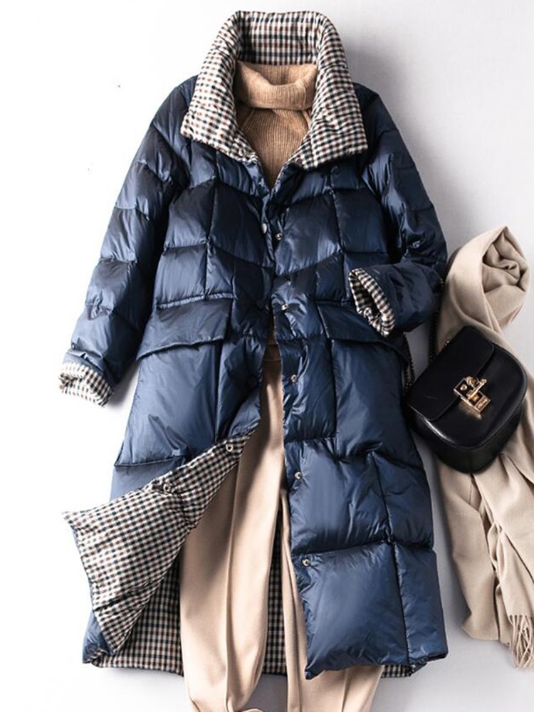SEDUTMO, chaquetas largas de i - Down Jacket Packable reseña y precio