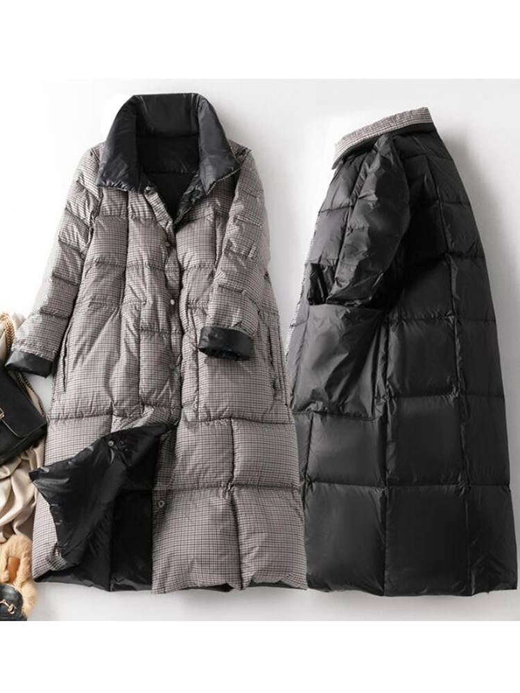 SEDUTMO, chaquetas largas de i - Down Jacket Packable reseña y precio