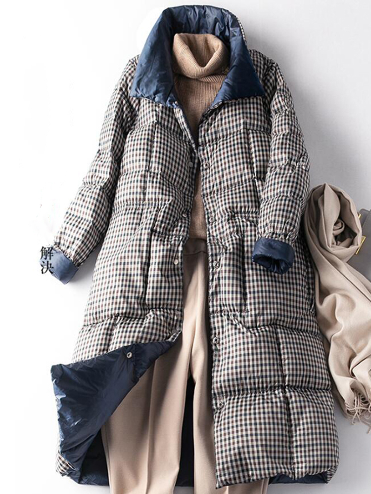 SEDUTMO, chaquetas largas de i - Down Jacket Packable reseña y precio