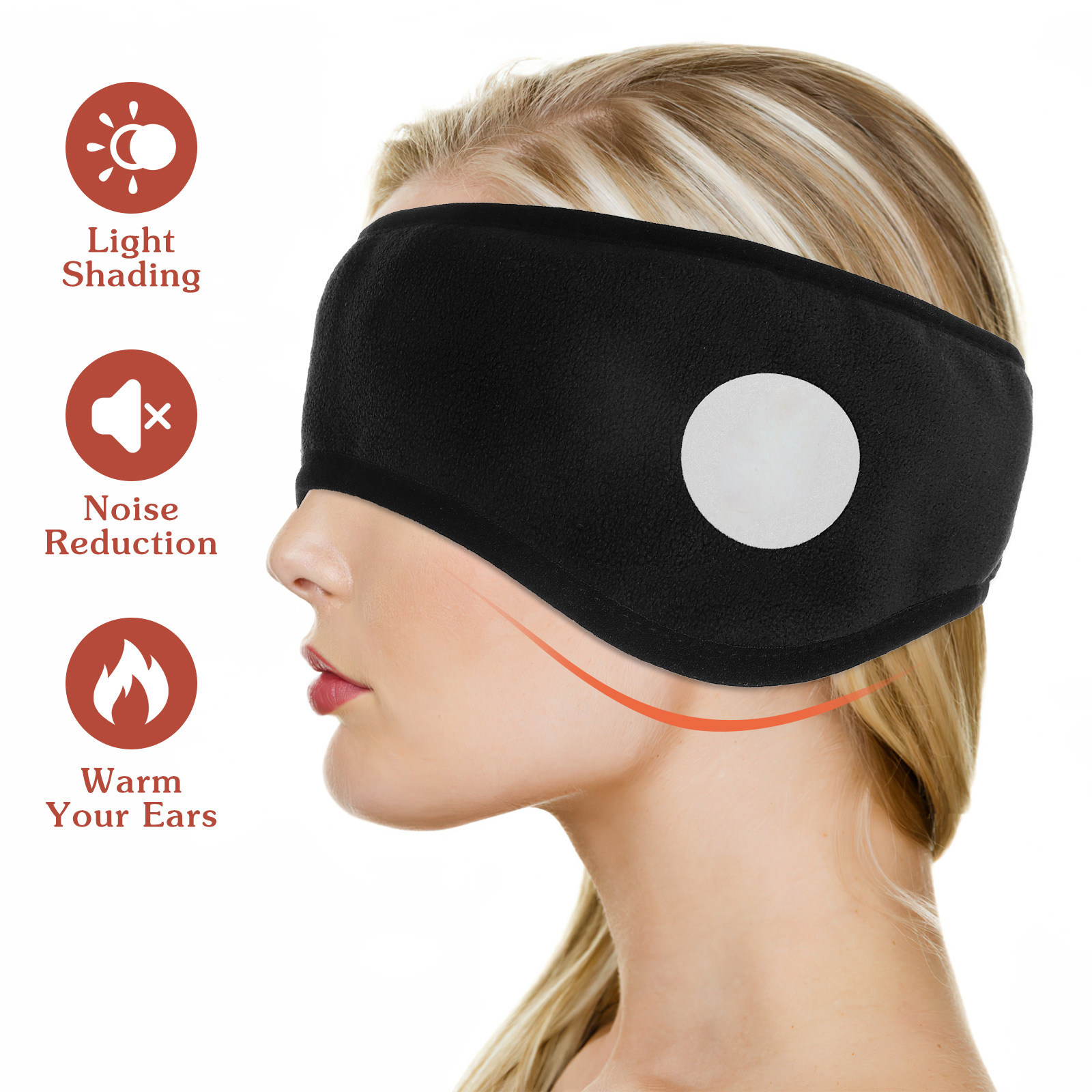 Diadema con Orejeras para Dorm - Winter Headband Fleece reseña y precio