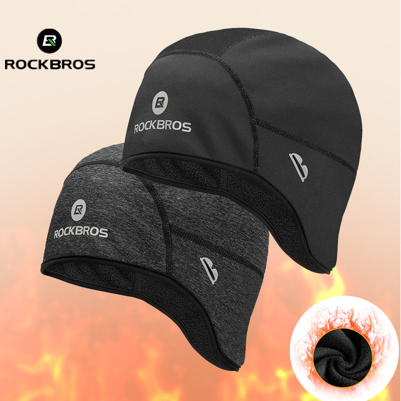 ROCKBROS-gorros de invierno a  - Winter Headband Fleece reseña y precio