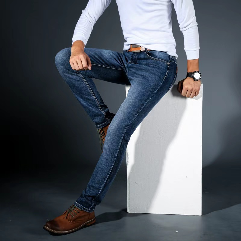 Pantalones vaqueros rectos a l - Levis Jeans 501 reseña y precio