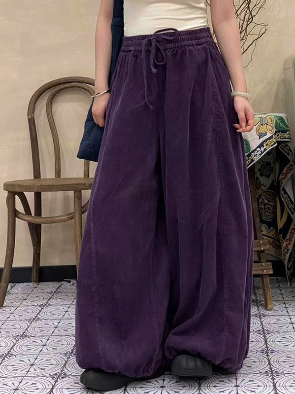 Pantalones de pana de cintura  - Corduroy Pant Warm reseña y precio