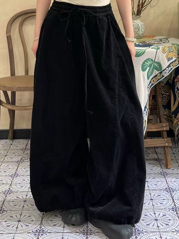 Pantalones de pana de cintura  - Corduroy Pant Warm reseña y precio