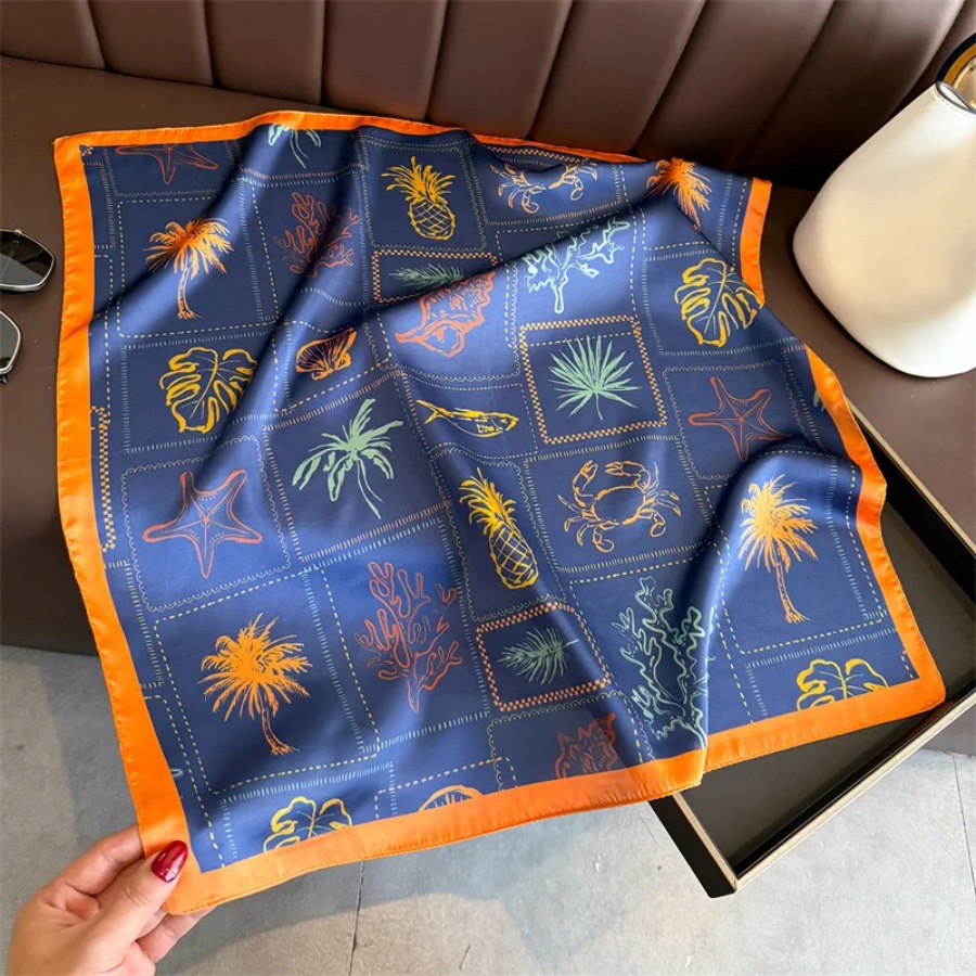 Pañuelo Cuadrado de Seda con E - Shawl Wrap Winter reseña y precio